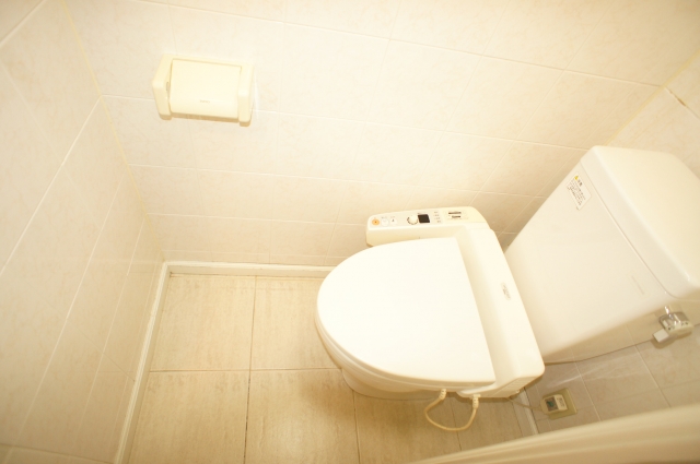 Toilet. Washlet equipped