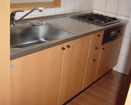 Kitchen. System kitchen