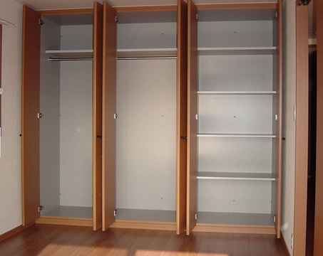 Receipt. In the closet