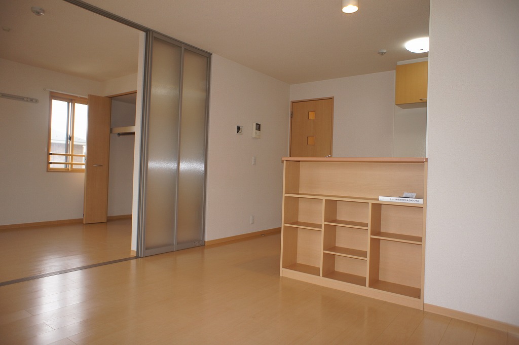 Living and room. Bright living room of flooring