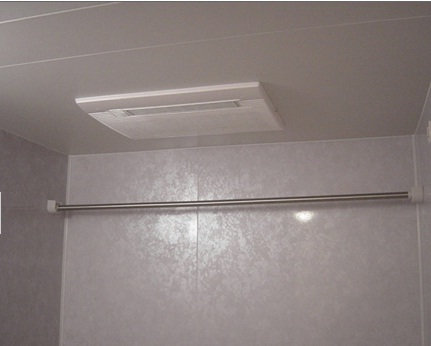 Other Equipment. With bathroom dryer