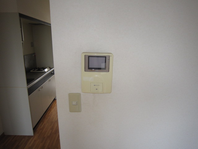 Other Equipment. TV monitor with intercom