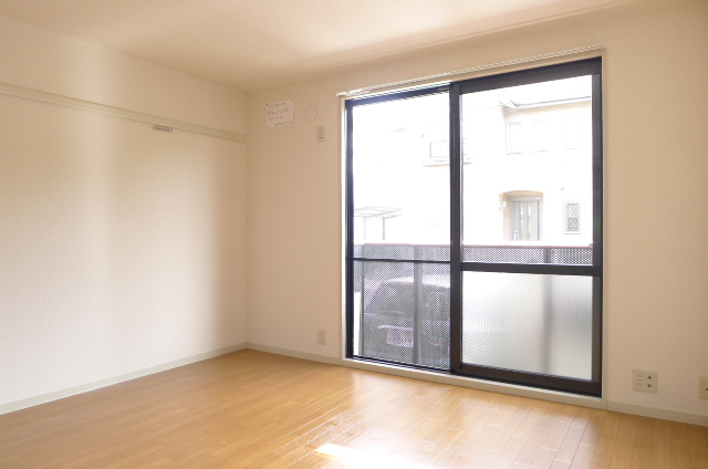 Living and room. Sunny