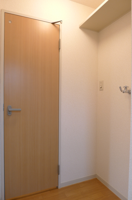 Other room space. Indoor laundry Storage