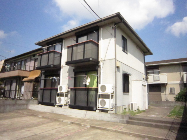 Building appearance. Sekisui House construction