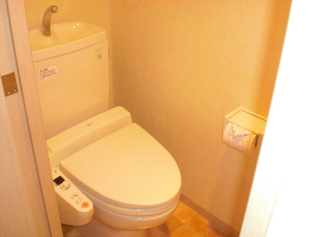 Toilet. Washlet toilet
