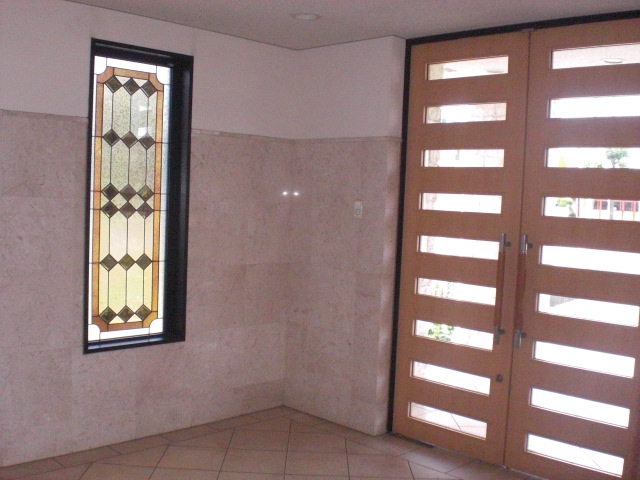 Entrance. The entrance