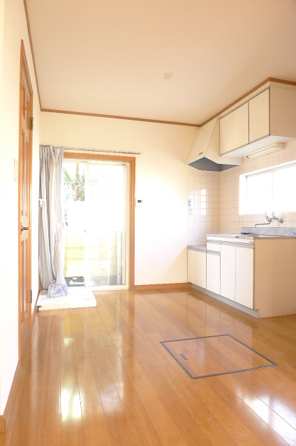 Kitchen. You can also use the To spacious kitchen