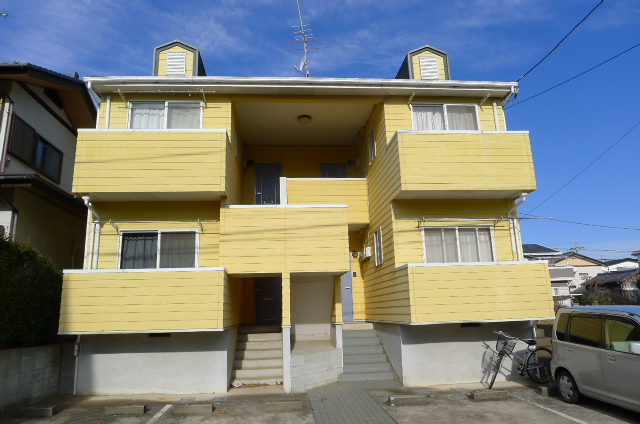 Building appearance. Stylish appearance