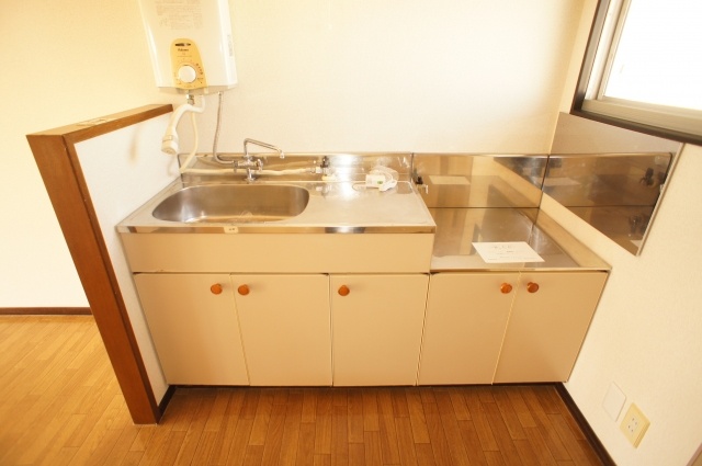 Kitchen. Bright kitchen