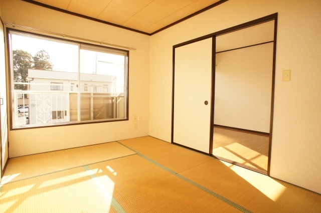 Living and room. Bright Japanese-style room