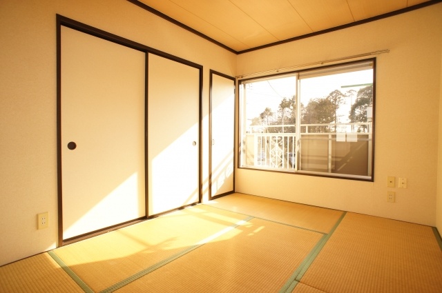 Living and room. Storage rich with closet