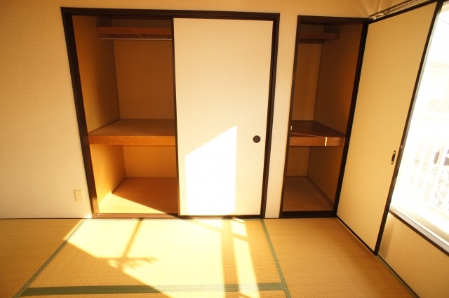 Receipt. In the closet