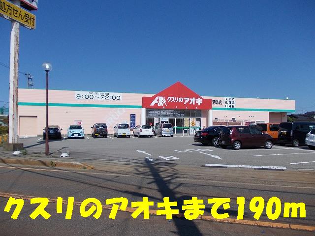 Dorakkusutoa. Medicine of Aoki 190m to (drugstore)