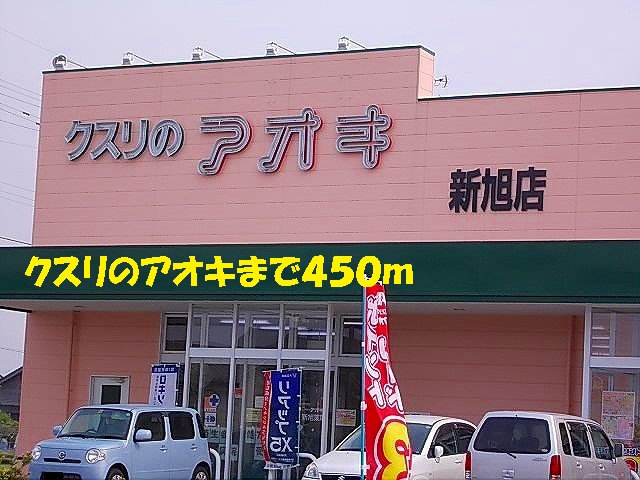 Dorakkusutoa. Medicine of Aoki 450m to (drugstore)