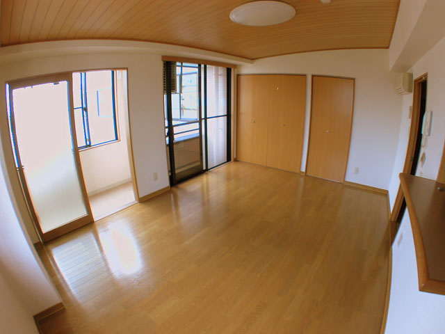 Living and room. Reference photograph