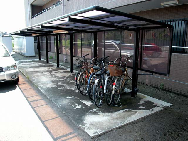 Other Equipment. Bicycle-parking space