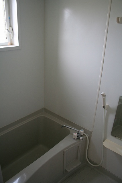 Bath. Window there. Ventilation easy bathroom.