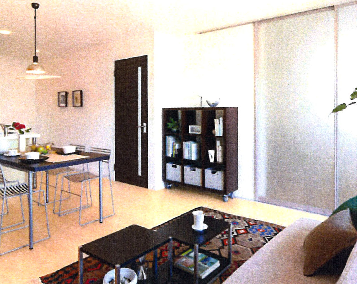 Living and room. Is an image