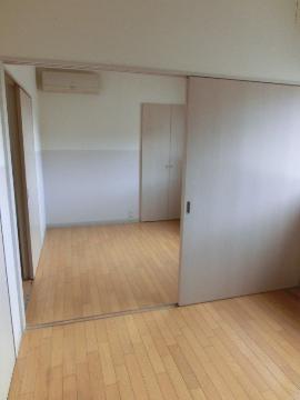 Living and room. Western style room