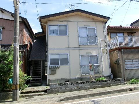 Building appearance. appearance