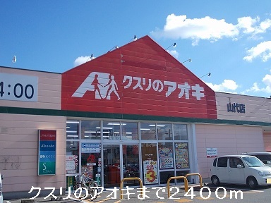 Dorakkusutoa. Medicine of Aoki 2400m up (drugstore)