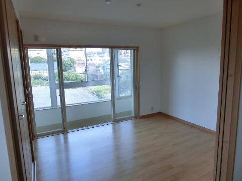 Living and room. Western style room