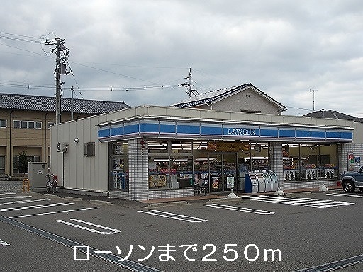 Convenience store. 250m until Lawson (convenience store)