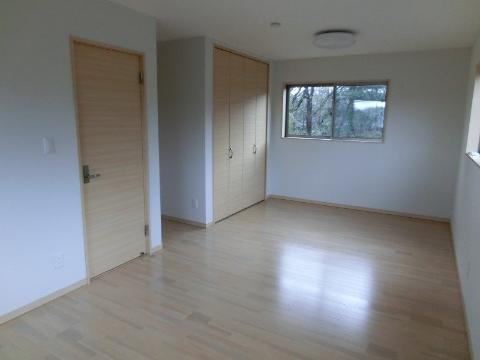 Living and room. Western style room