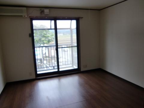 Living and room. Western style room