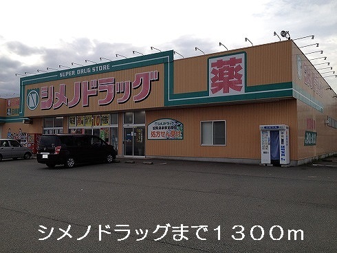 Dorakkusutoa. Shimeno 1300m to drag (drugstore)