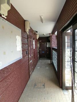 Building appearance. appearance