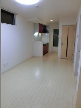 Living and room. Western style room