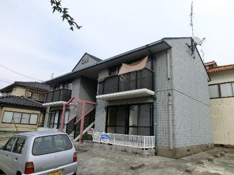 Building appearance. appearance