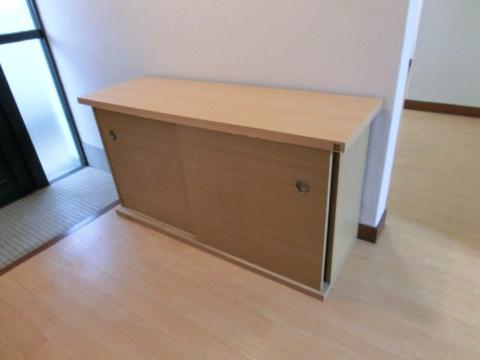 Other room space. Cupboard