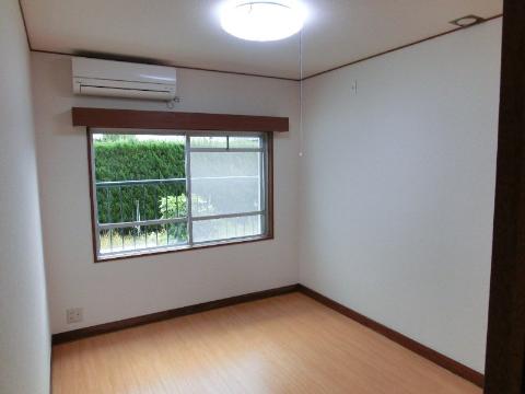 Living and room. Western style room