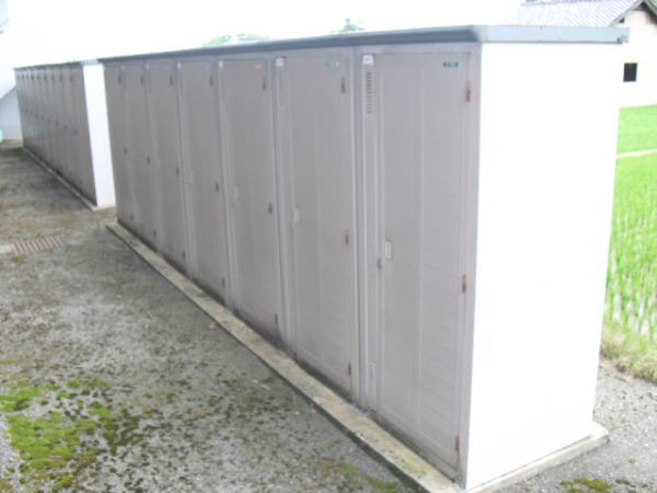 Other common areas. There is an external storeroom