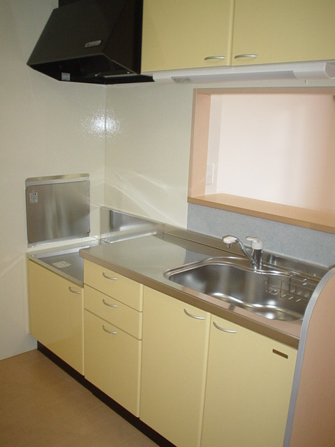 Kitchen. Face-to-face kitchen