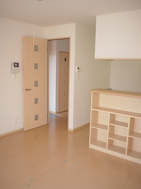 Living and room. LDK of calm atmosphere