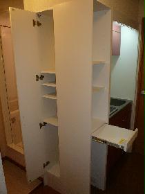 Other. Kitchen next to storage