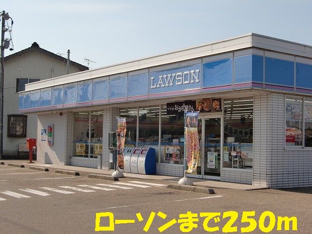 Convenience store. 250m until Lawson (convenience store)