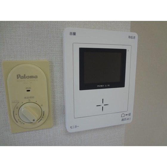 Security. TV monitor Hong