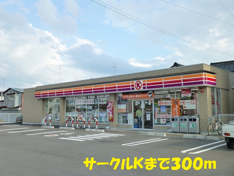 Convenience store. Circle 300m to K (convenience store)