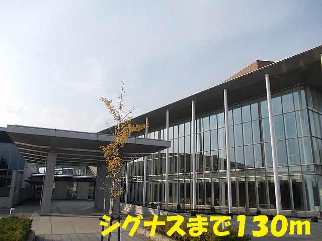 library. Cygnus until the (library) 130m