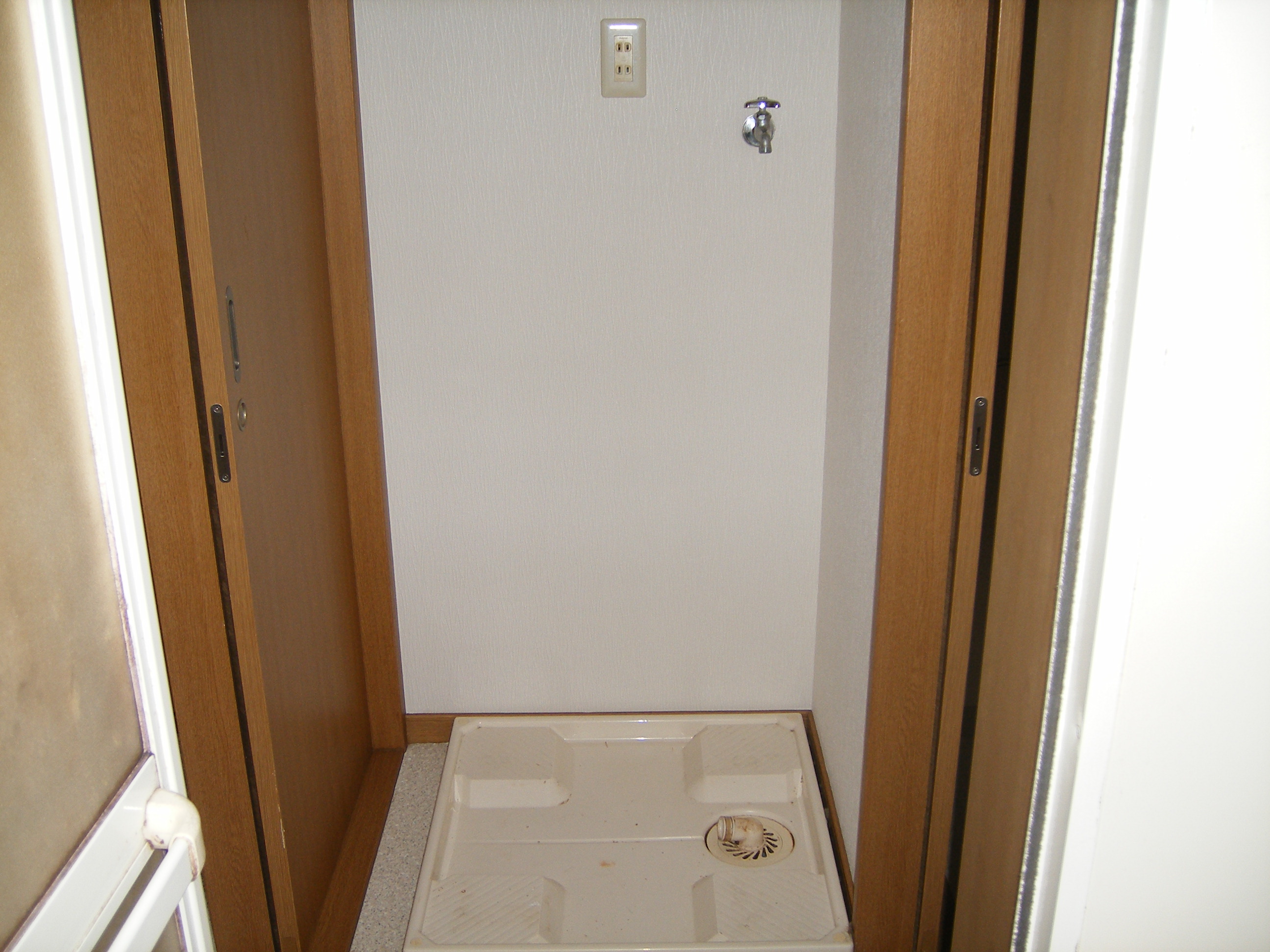 Other Equipment. Washing machine Storage