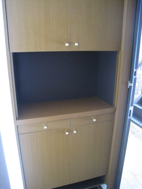 Entrance. Also it can be stored a lot of shoes