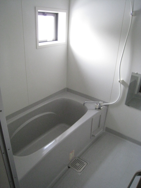 Bath. Wide Hitotsubo bath