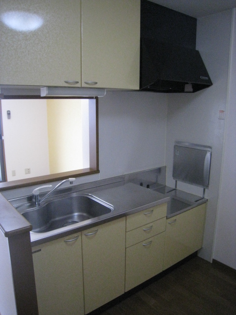 Kitchen. Face-to-face kitchen