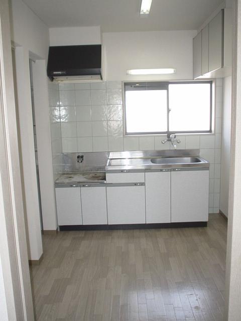 Kitchen. Bright kitchen space