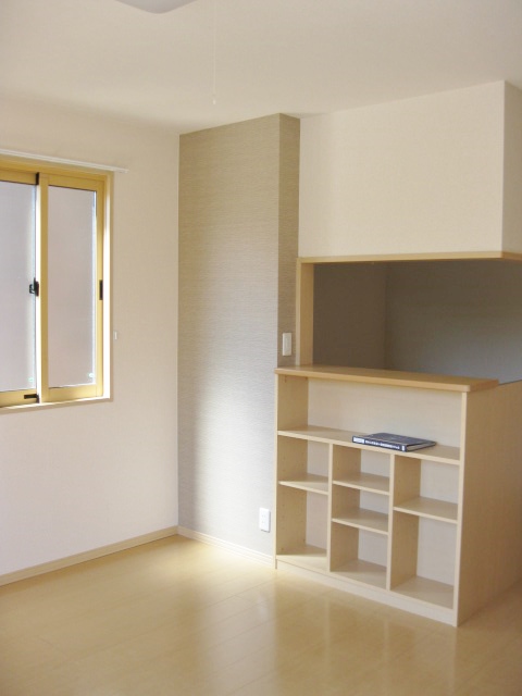 Other. Living room is a storage shelf convenient!